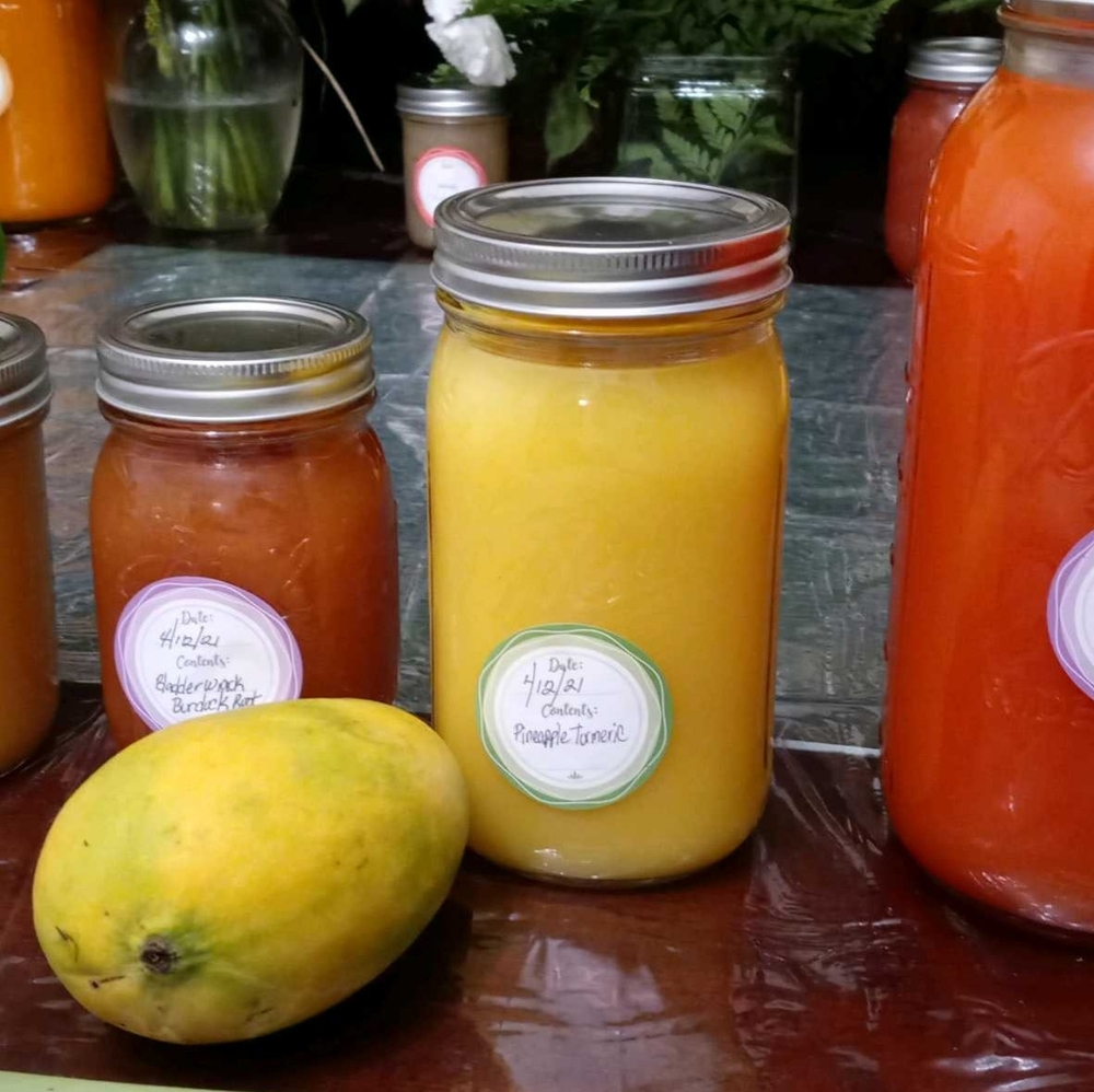 Mango Turmeric Sea Moss